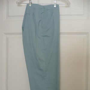 NWOT J JILL LIVE-IN CHINOS – SIZE 12 PETITE – CHALK BLUE